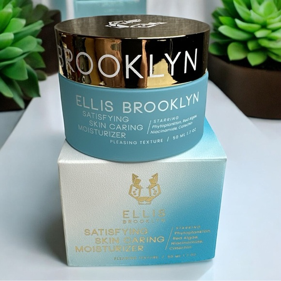 ELLIS BROOKLYN SATISFYING SKIN CARING MOISTURIZER CREAM 50ML - Picture 1 of 7